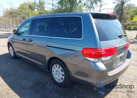 2010 Honda Odyssey Lx z USA, uszkodzony, nr VIN 5FNRL3H22AB046728